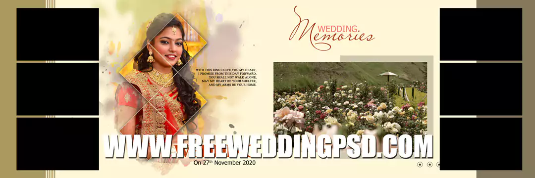 indian wedding karizma album psd templates free download